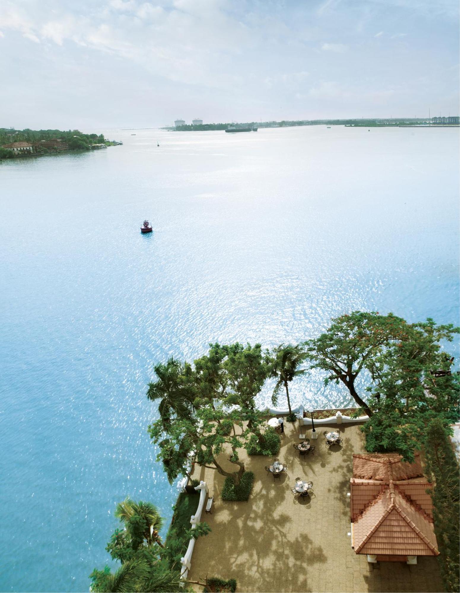 Taj Malabar Resort&Spa, Cochin. Kochi Exteriör bild