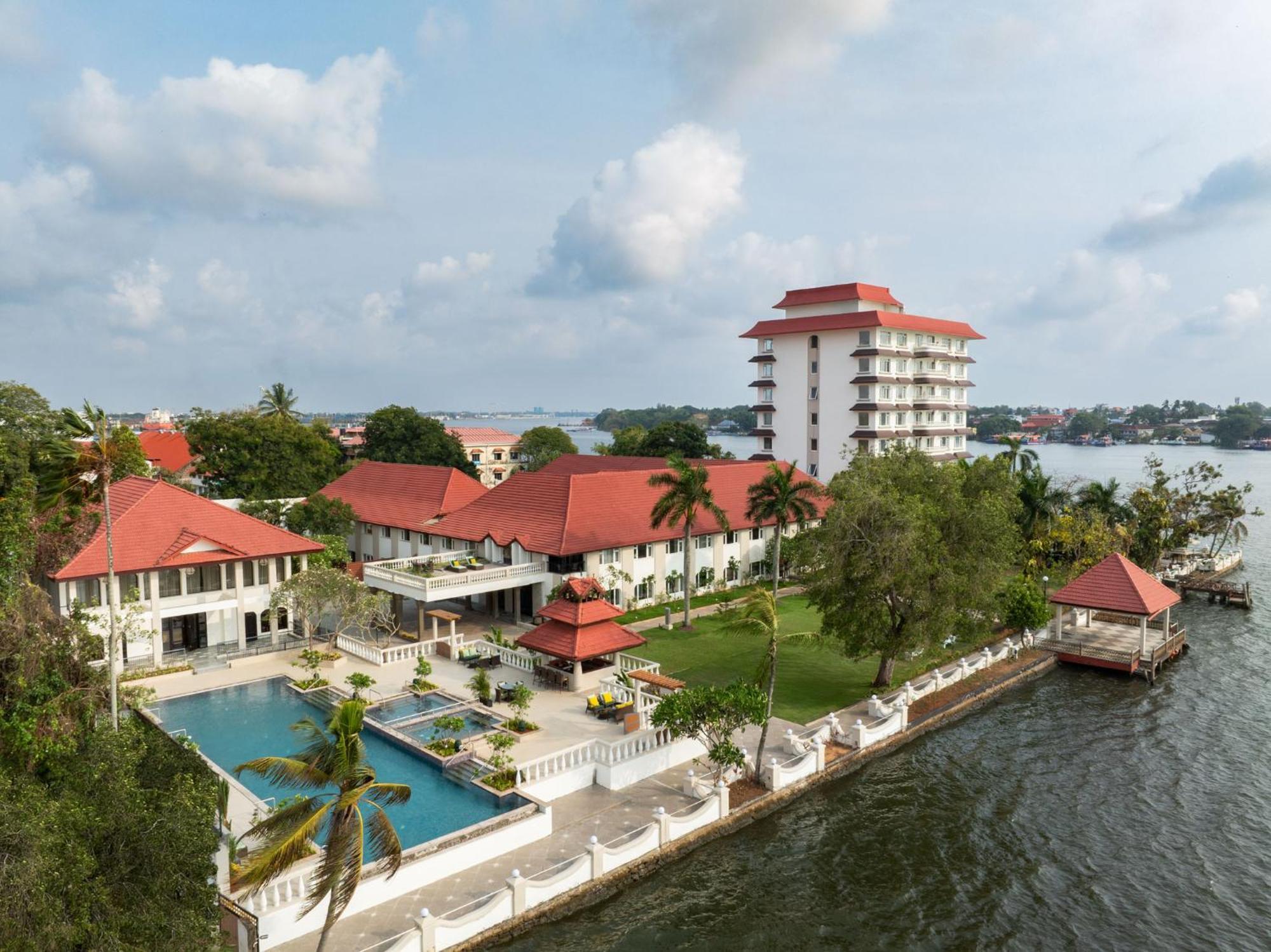 Taj Malabar Resort&Spa, Cochin. Kochi Exteriör bild