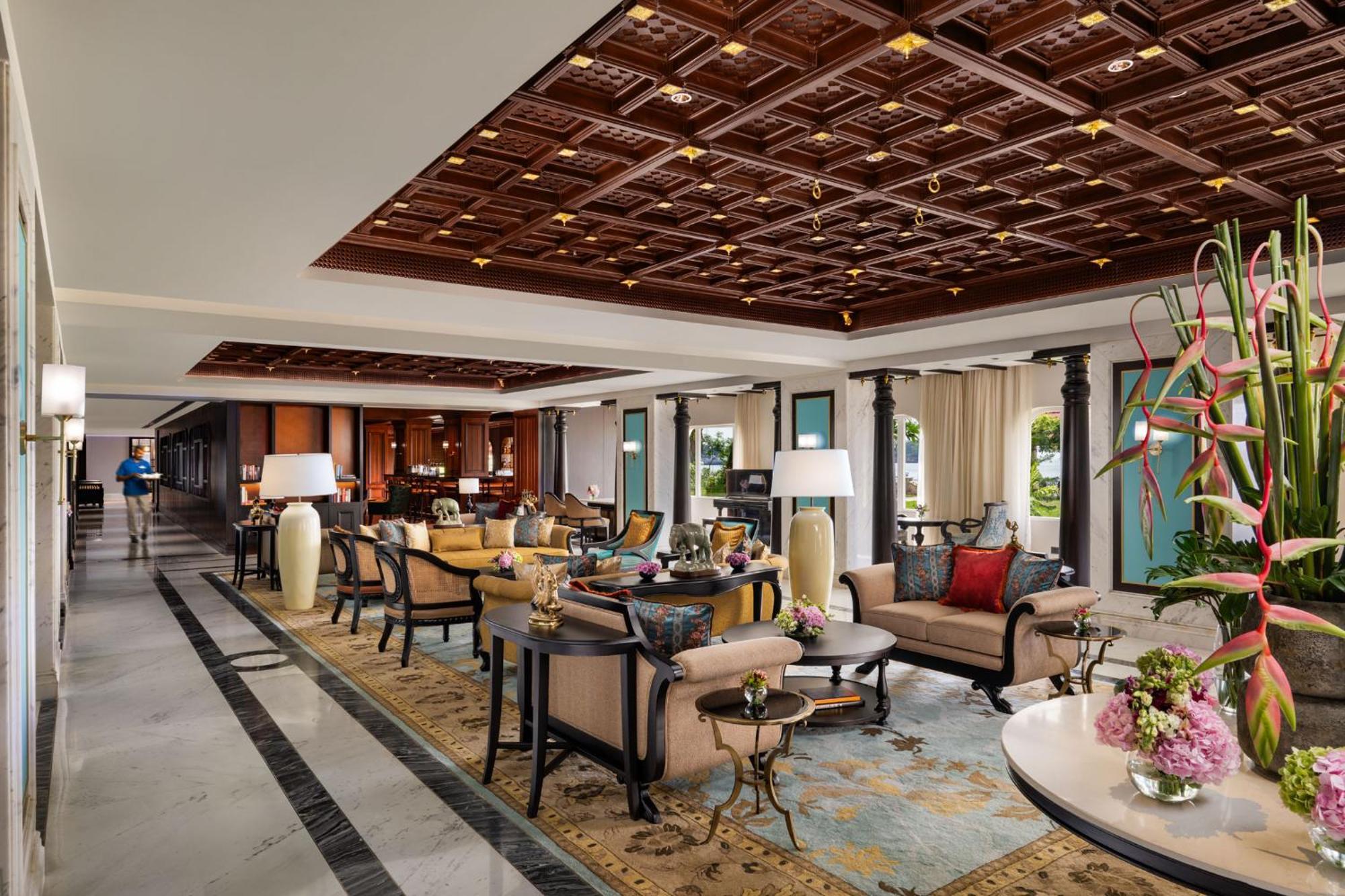 Taj Malabar Resort&Spa, Cochin. Kochi Exteriör bild
