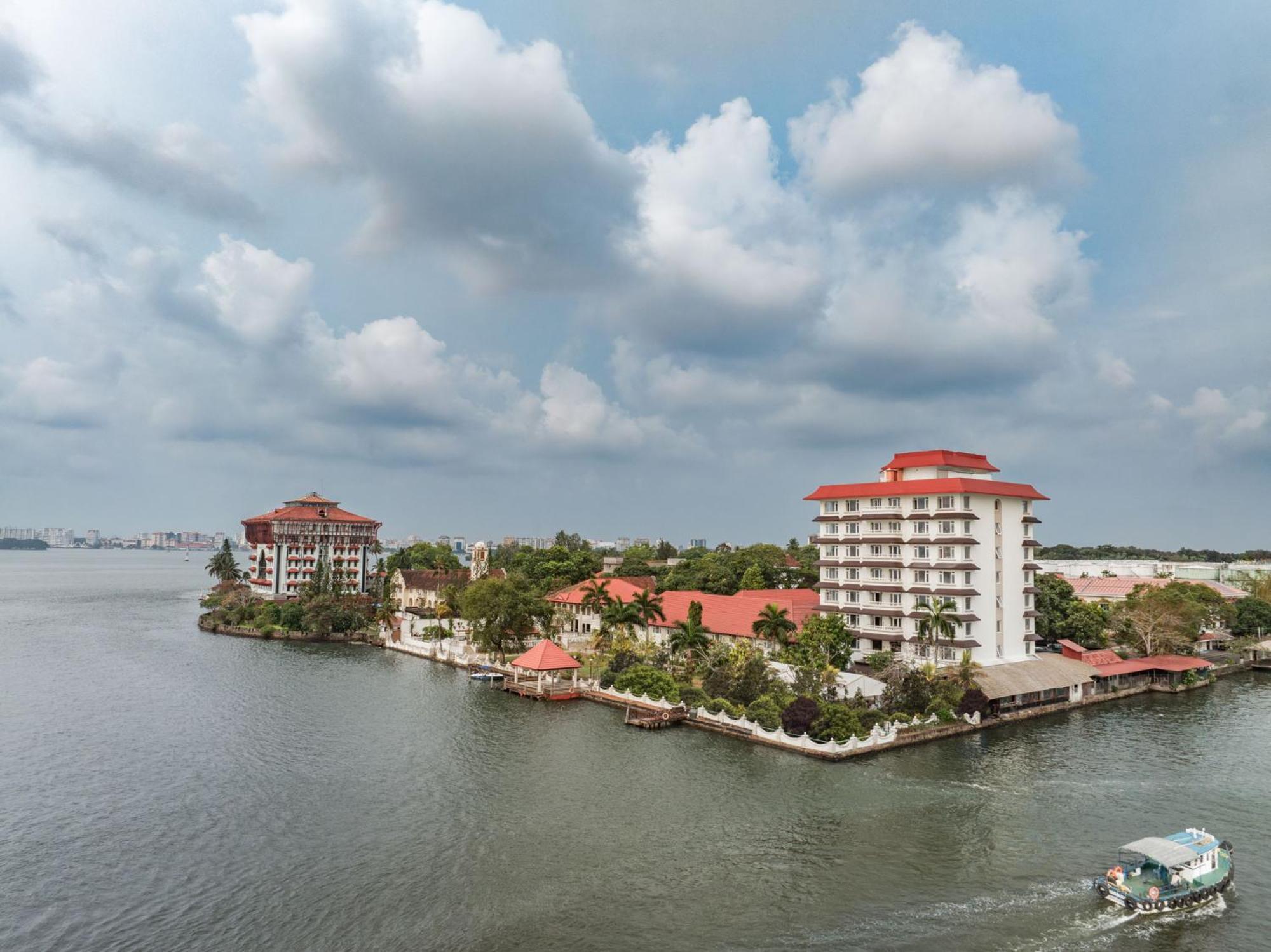 Taj Malabar Resort&Spa, Cochin. Kochi Exteriör bild