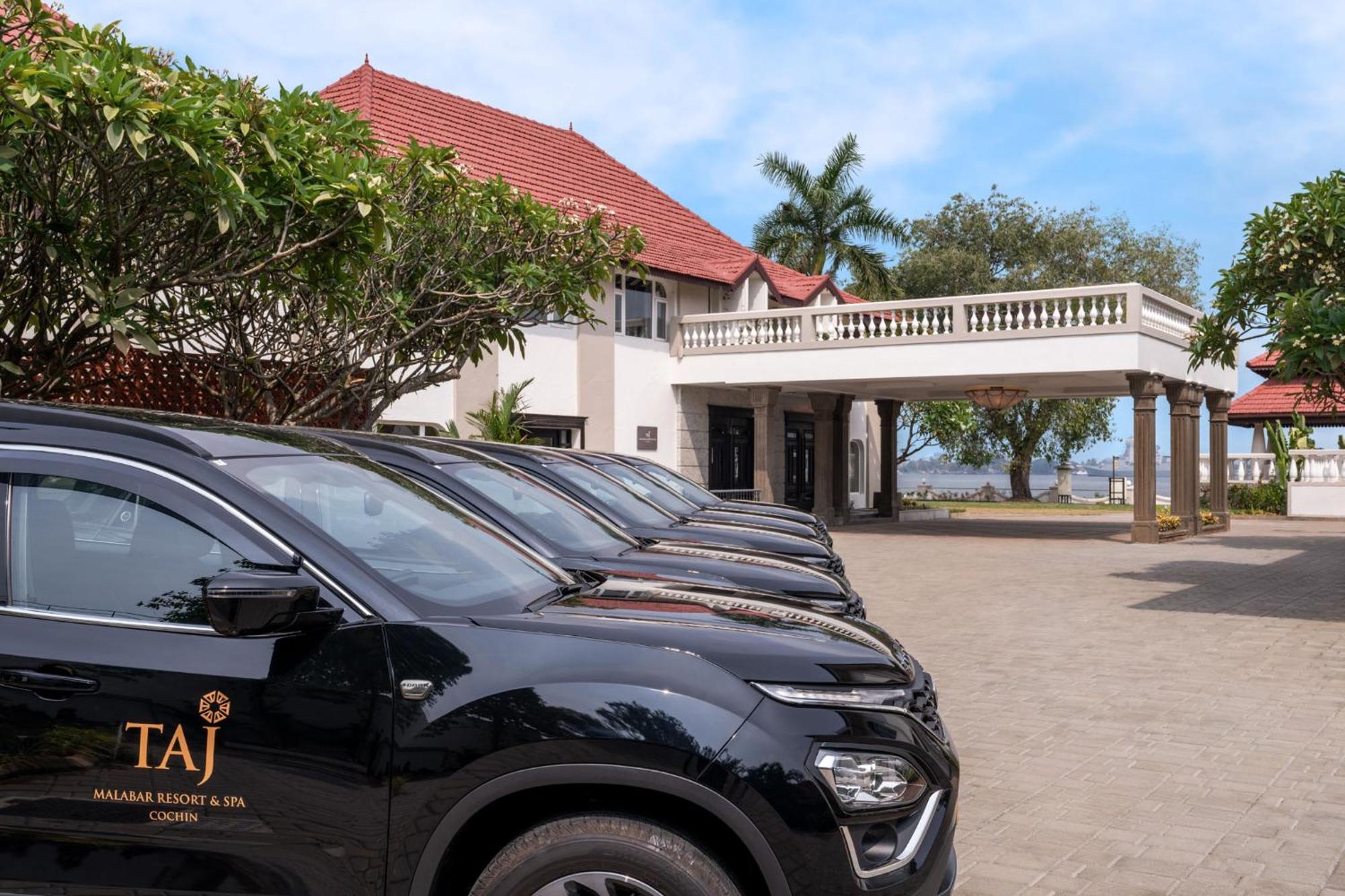 Taj Malabar Resort&Spa, Cochin. Kochi Exteriör bild