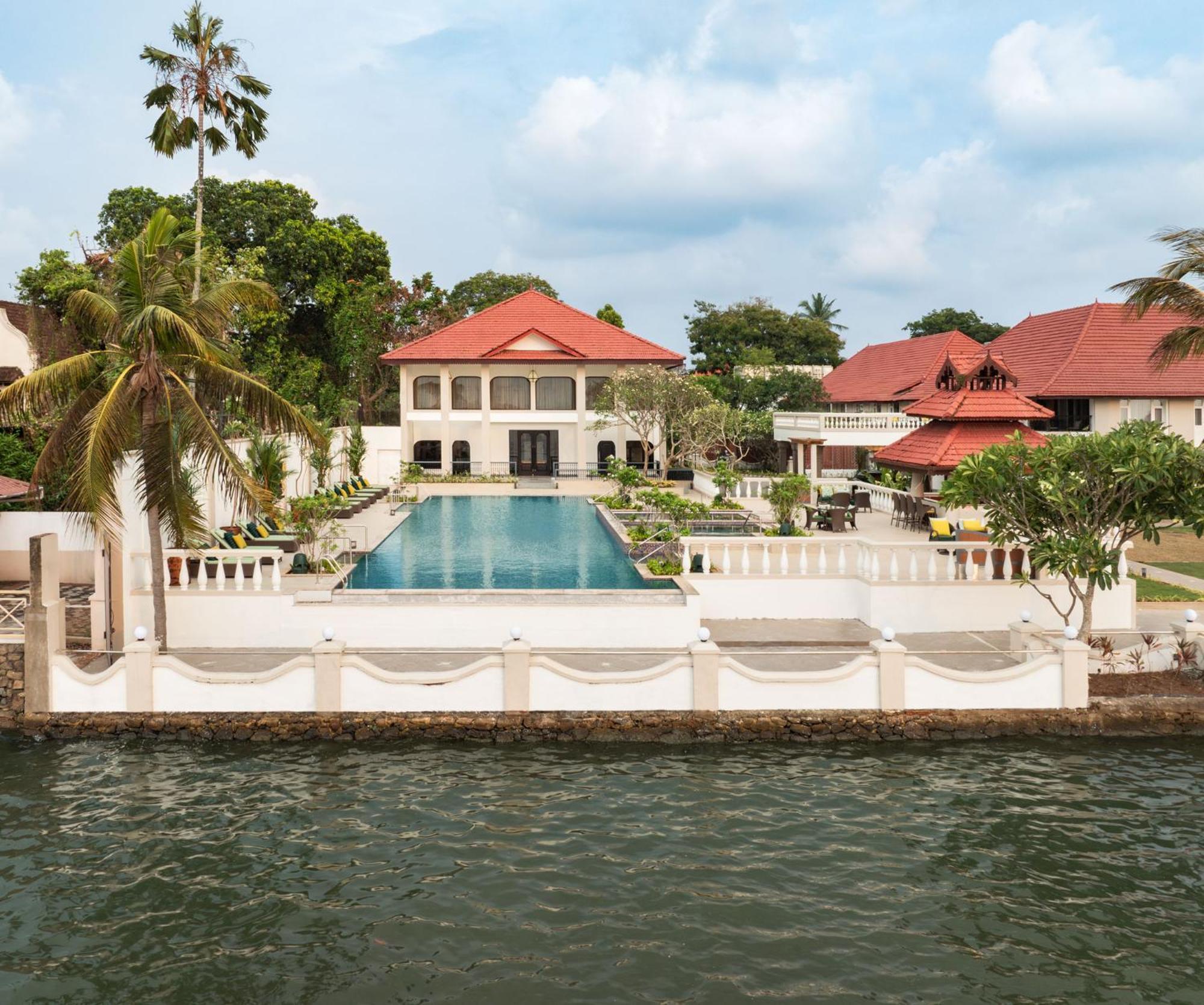 Taj Malabar Resort&Spa, Cochin. Kochi Exteriör bild