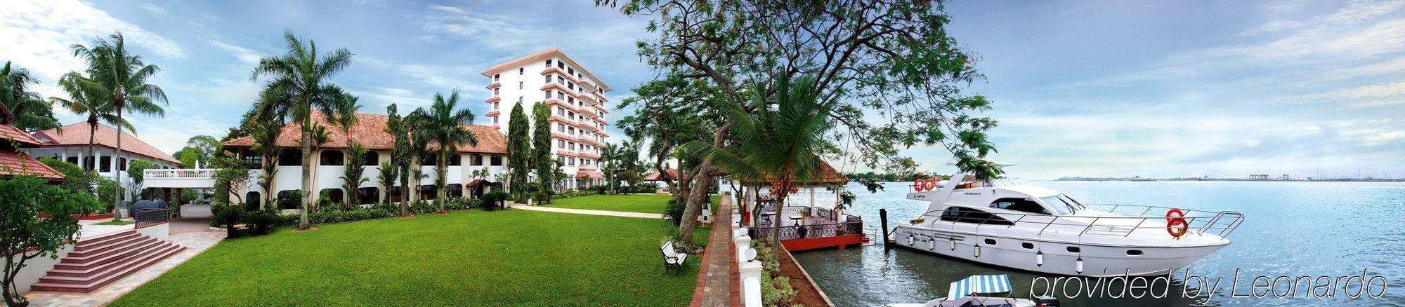 Taj Malabar Resort&Spa, Cochin. Kochi Exteriör bild