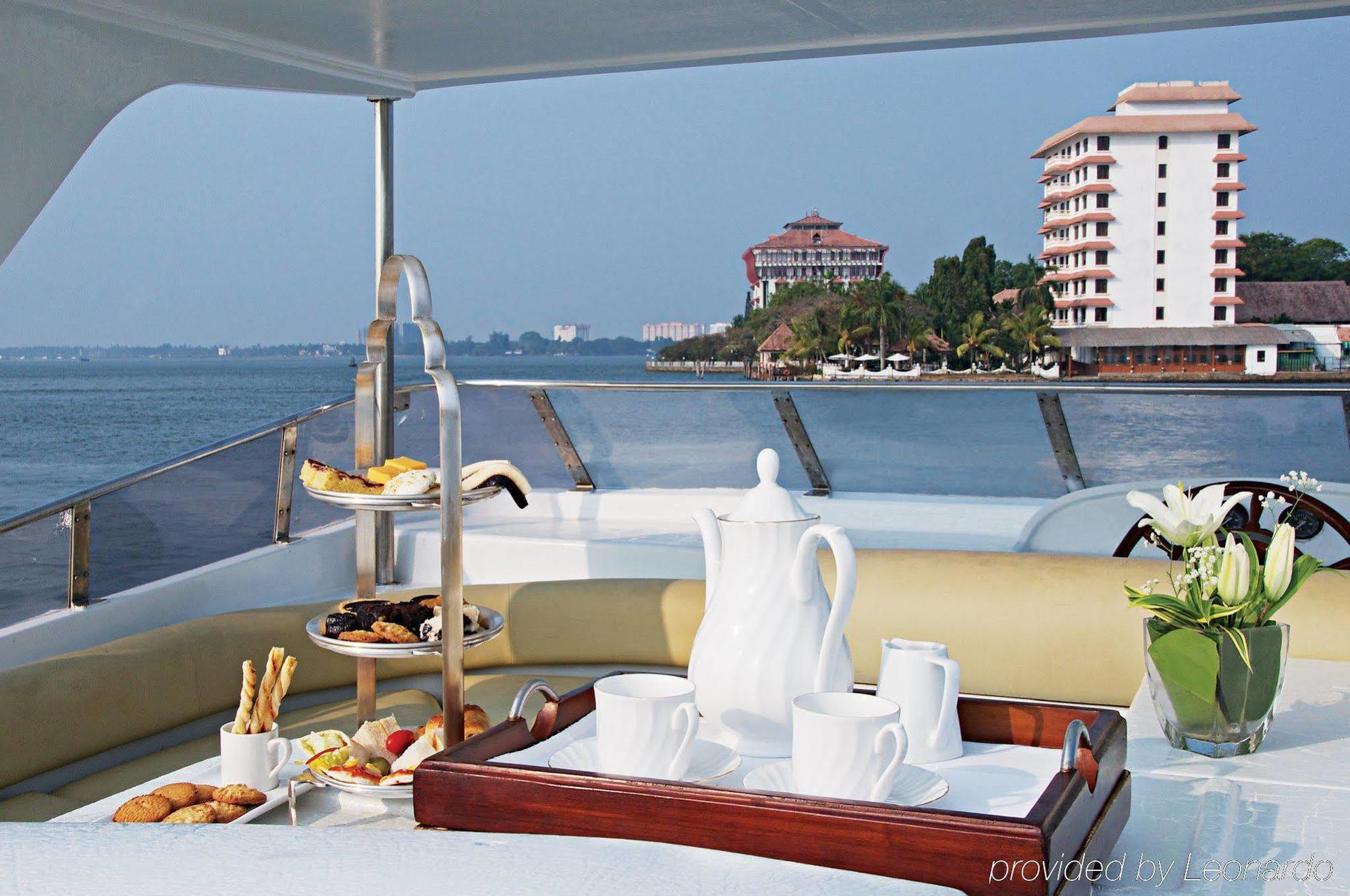 Taj Malabar Resort&Spa, Cochin. Kochi Restaurang bild